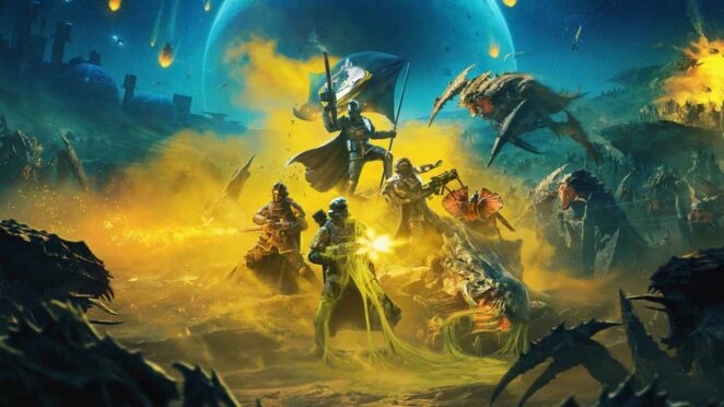 Helldivers Justin Lin Oyun