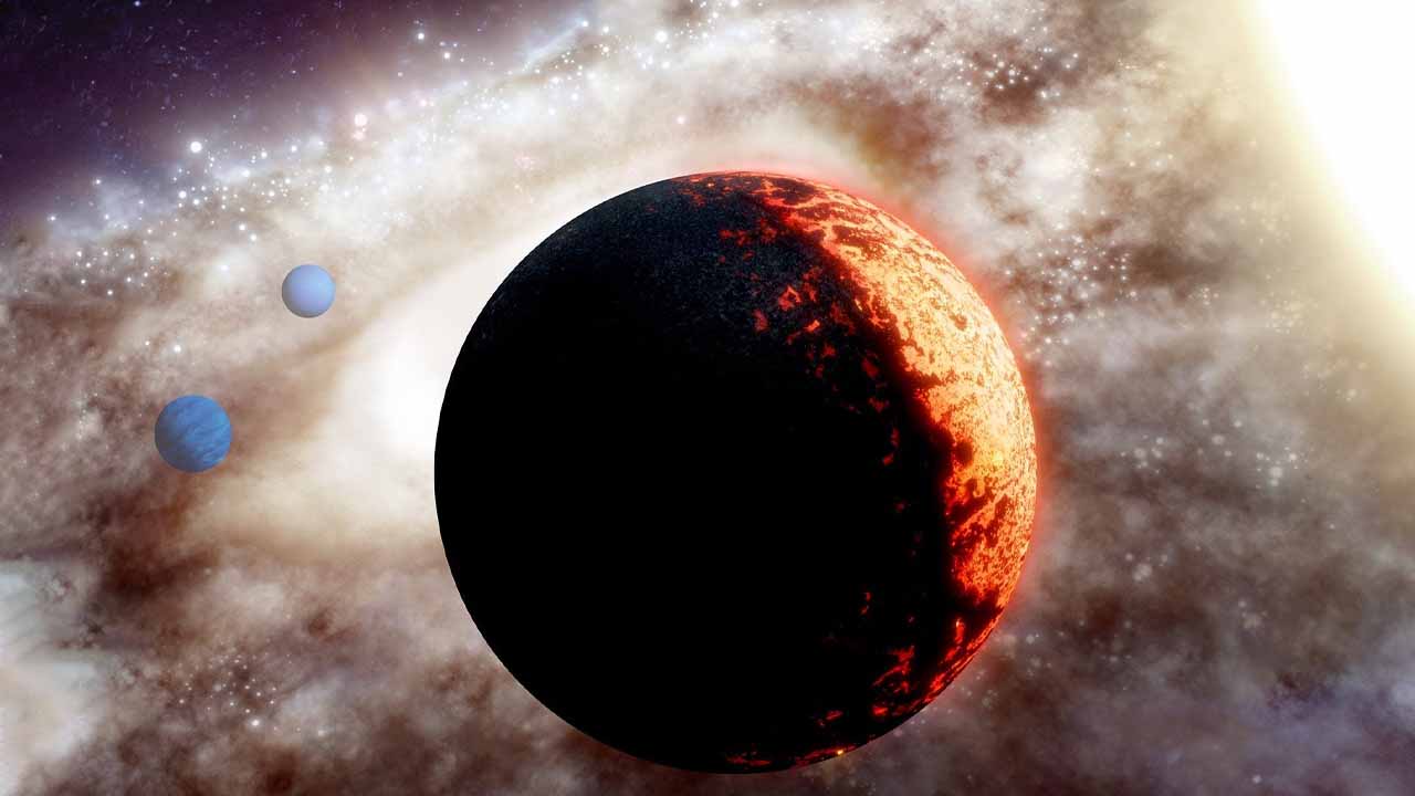 James Webb’den Bir İlk Daha: ‘Islak Lav Topu’ Gezegeninde Atmosfer Bulundu