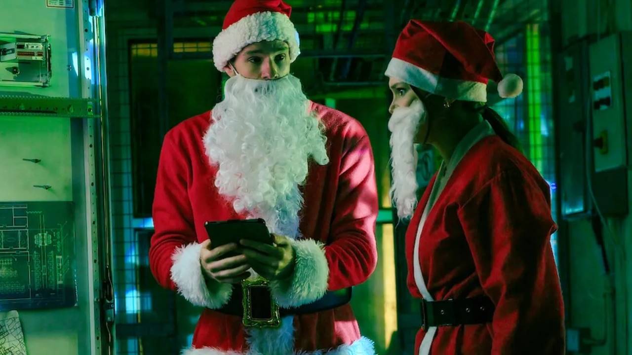 Netflix'in Noel Temalı Yeni Soygun Filmi İzleyicilerden Övgü Topladı 1 Jingle Bell Heist Film Yorumları Netflix