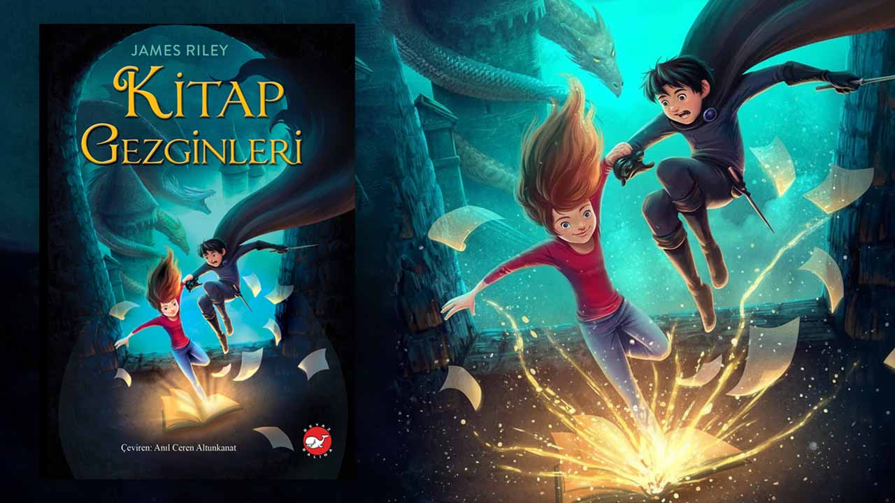 Çocukları Gerçek Dünyadan Sayfaların Arasına Sürükleyen Macera Türkçede Başlıyor
