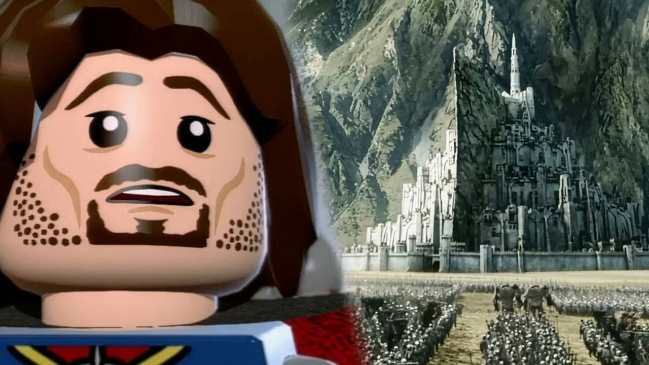 LEGO - Yüzüklerin Efendisi - Minas Tirith Seti