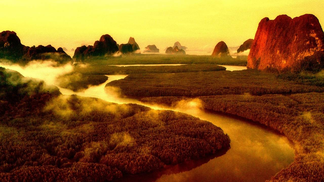 Bilim İnsanları Mars’ta Eski Çağlardan Kalma Bir ‘Tropikal Vaha’ Keşfetti