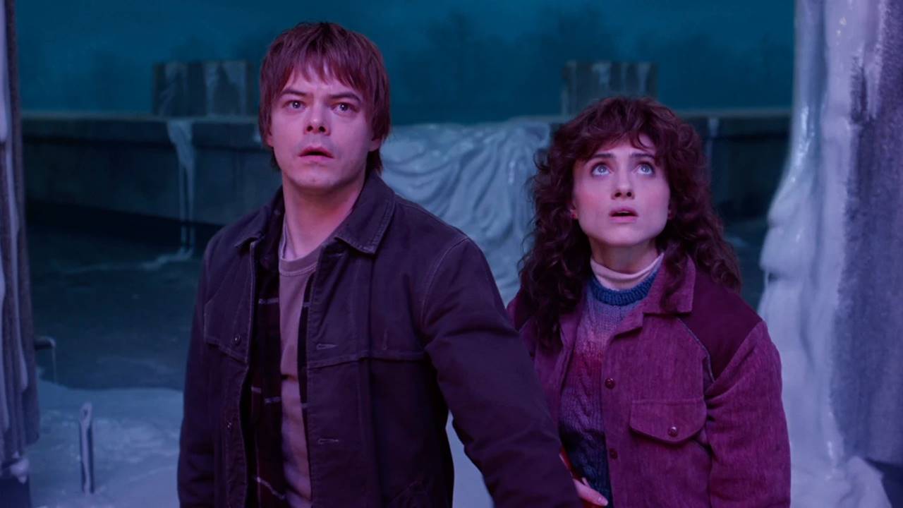 Stranger Things Nancy Jonathan Ayrılık