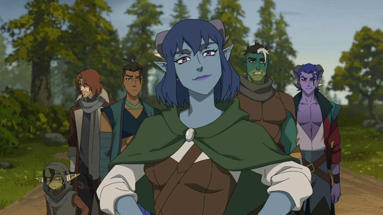The Mighty Nein Dizi Prime Video İzlenme Verisi - Vox Machina