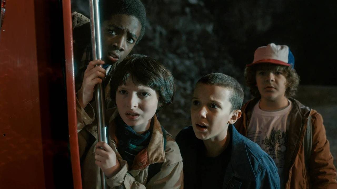The Walking Dead ve Stranger Things'in Ortak Çekim Mekânı