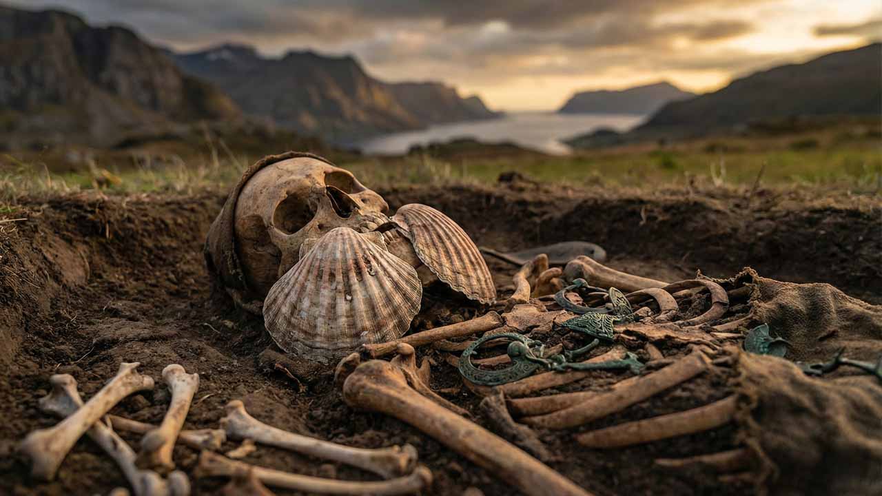 Viking Ritüellerinde Eşi Benzeri Olmayan 1.200 Yıllık Kadın Mezarı Gün Yüzüne Çıktı