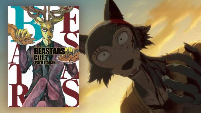 Beastars 7. Cilt Türkçe Raflarında – Kayıp Rıhtım