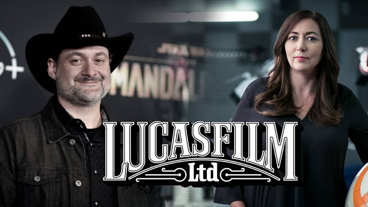 Dave Filoni - Kathleen Kennedy
