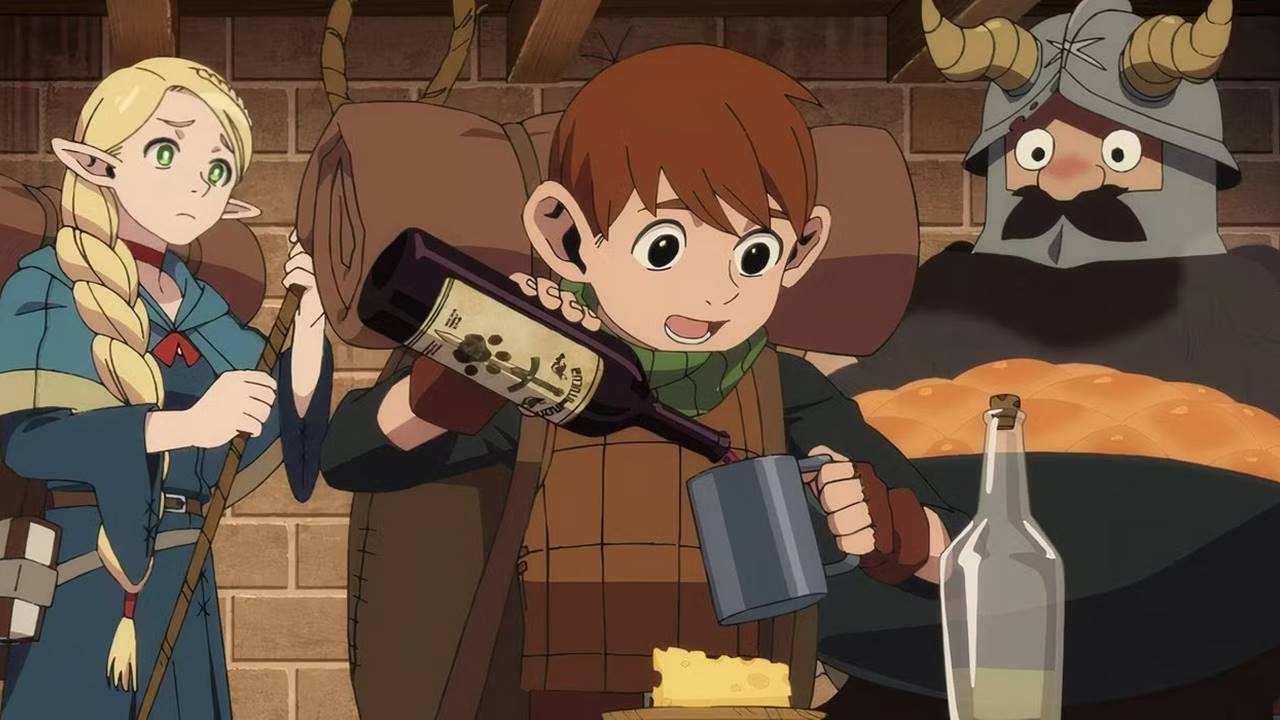 Delicious in Dungeon 2. Sezon Yapim Asamasi