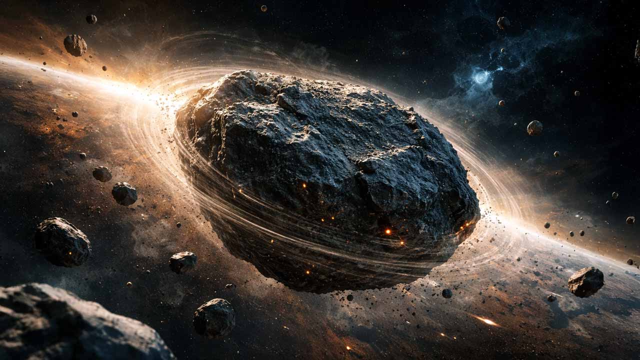 Fizik Kurallarına Meydan Okuyan Bir Asteroit Keşfedildi