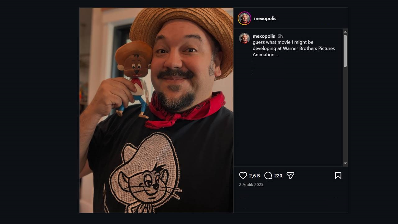 70 Yıllık Klasik Çizgi Dizi Kahramanı İlk Sinema Filmine Kavuşuyor