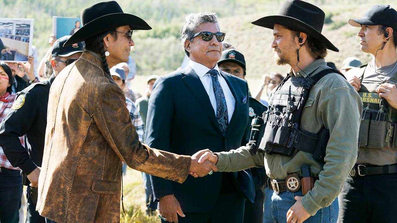 Marshals Dizi Fragmanı - Yellowstone Spin-off