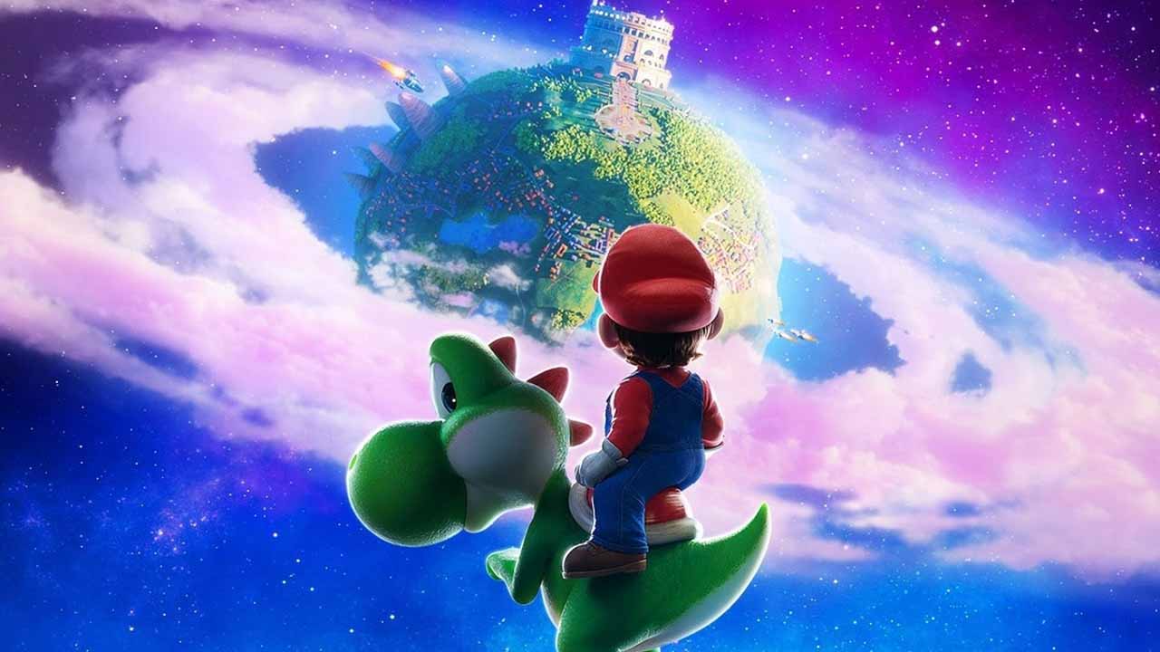 Nin Mario Rocke The Super Mario Galaxy Movie Filminden Yeni Fragman