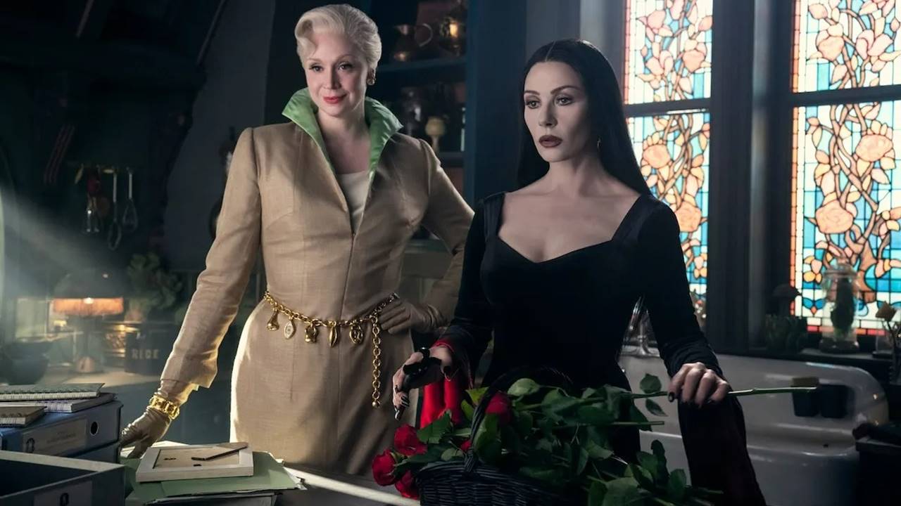 Wednesday 3. Sezon Çekim Takvimi Dublin