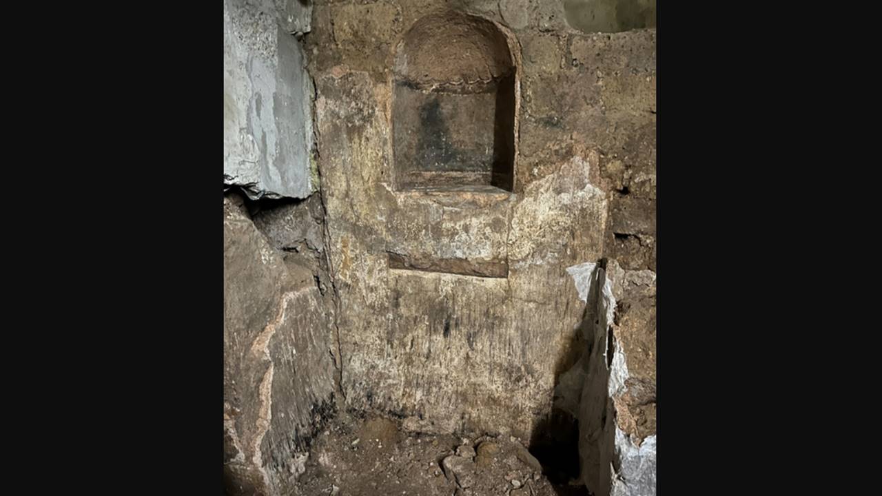 Almanya Köln Kazıları Roma Kalıntılar