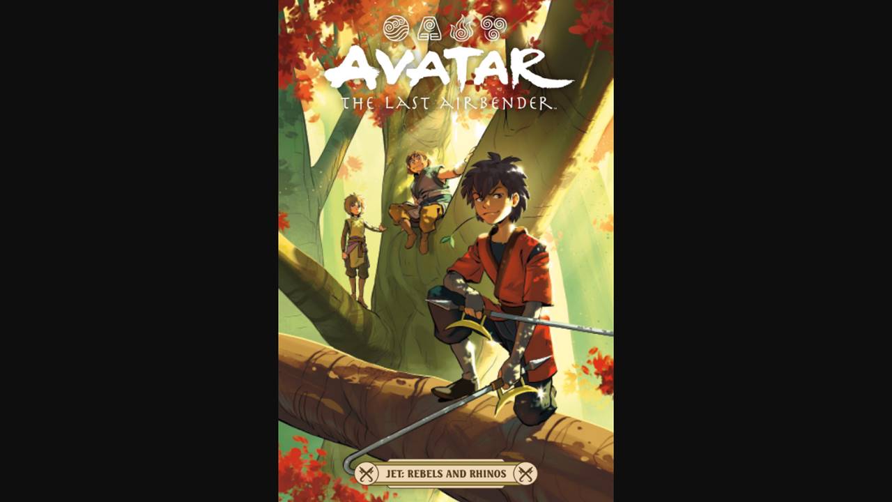  The Last Airbender - Jet Rebels and Rhinos Grafik Roman