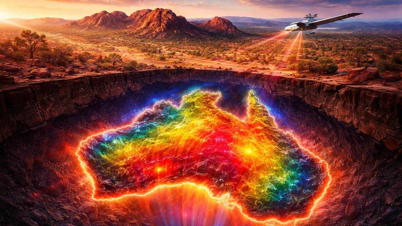 Avustralya’nın Altında Dev Gizem: Manyetik Anomali İlk Kez Bu Kadar Net Görüntülendi