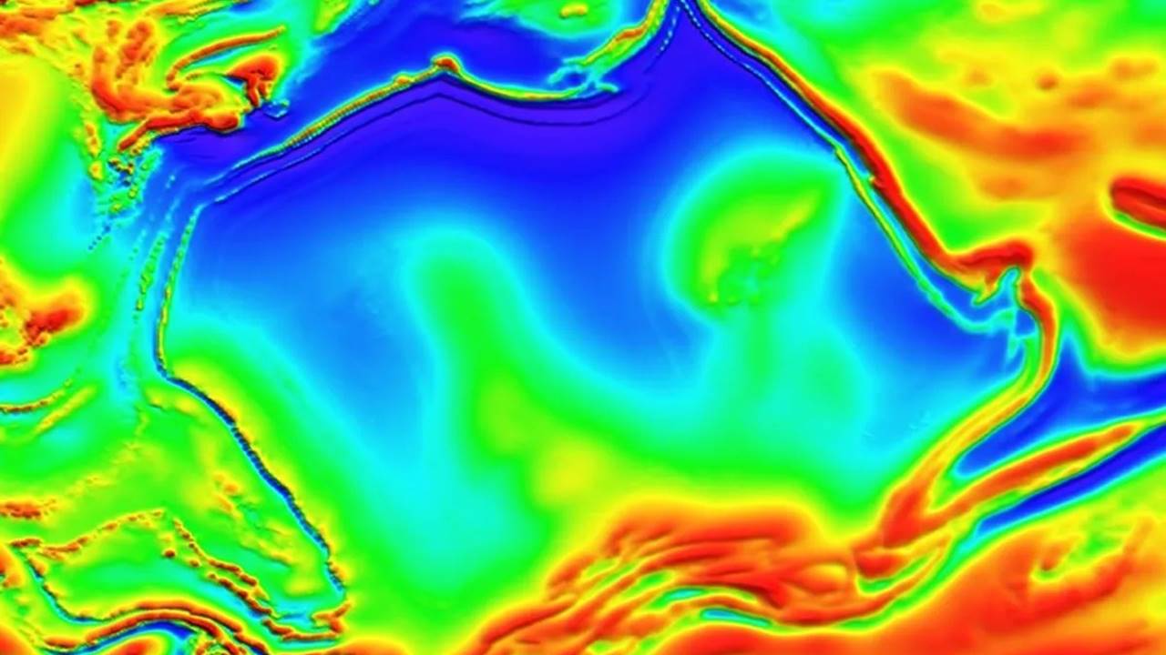 Manyetik Anomali İlk Kez Bu Kadar Net Görüntülendi 2 Avustralya Manyetik Anomali Haritası