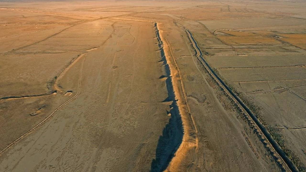 Büyük İskender’in Kurduğu 'Kayıp Şehir', Yüzlerce Yıl Sonra Gün Yüzüne Çıkarıldı 3 Büyük İskender - Dicle Nehri