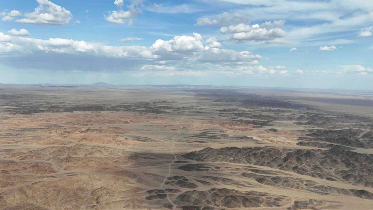 Büyük Moğol Yolu - Gizli Japon Ordu Haritaları Keşif