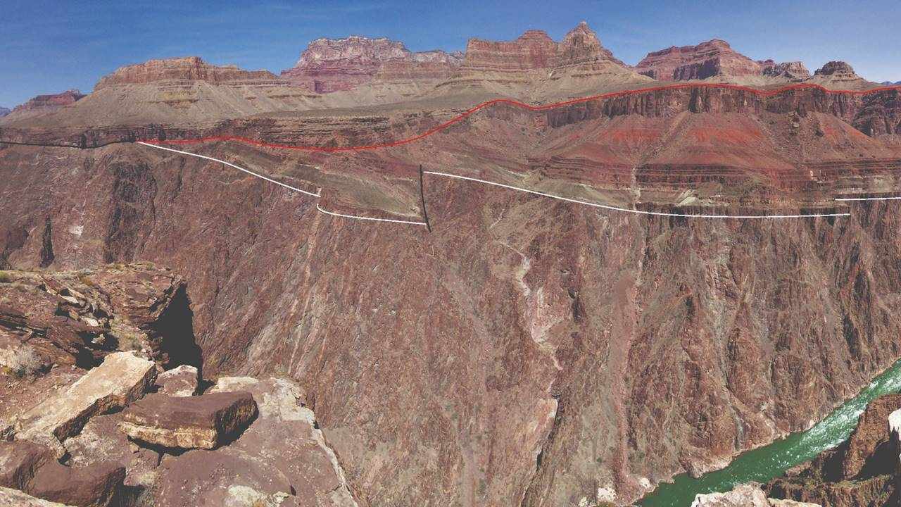 Büyük Uyumsuzluk - Kayıp 1 Milyar Yıl