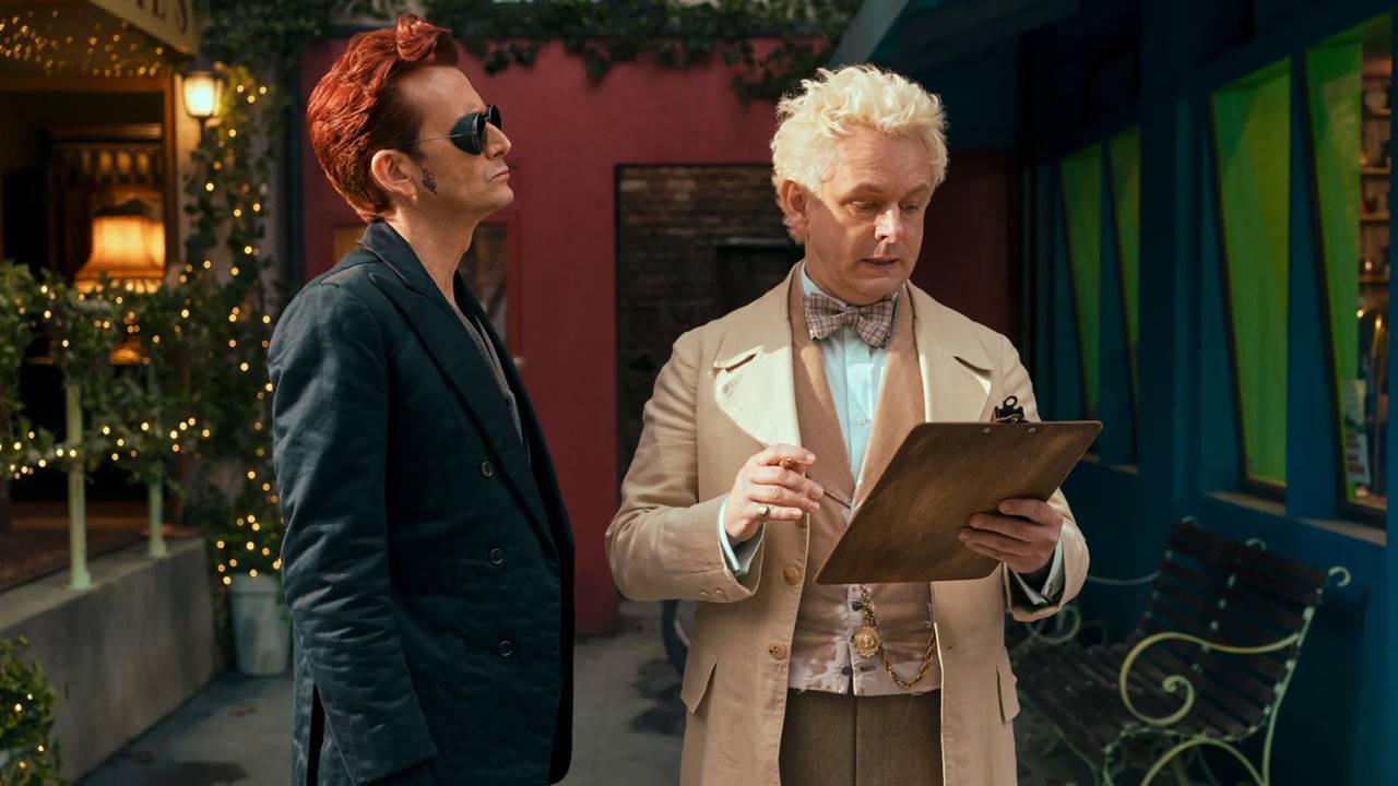 Good Omens 3. Sezon Final Yayın Tarihi - Prime Video