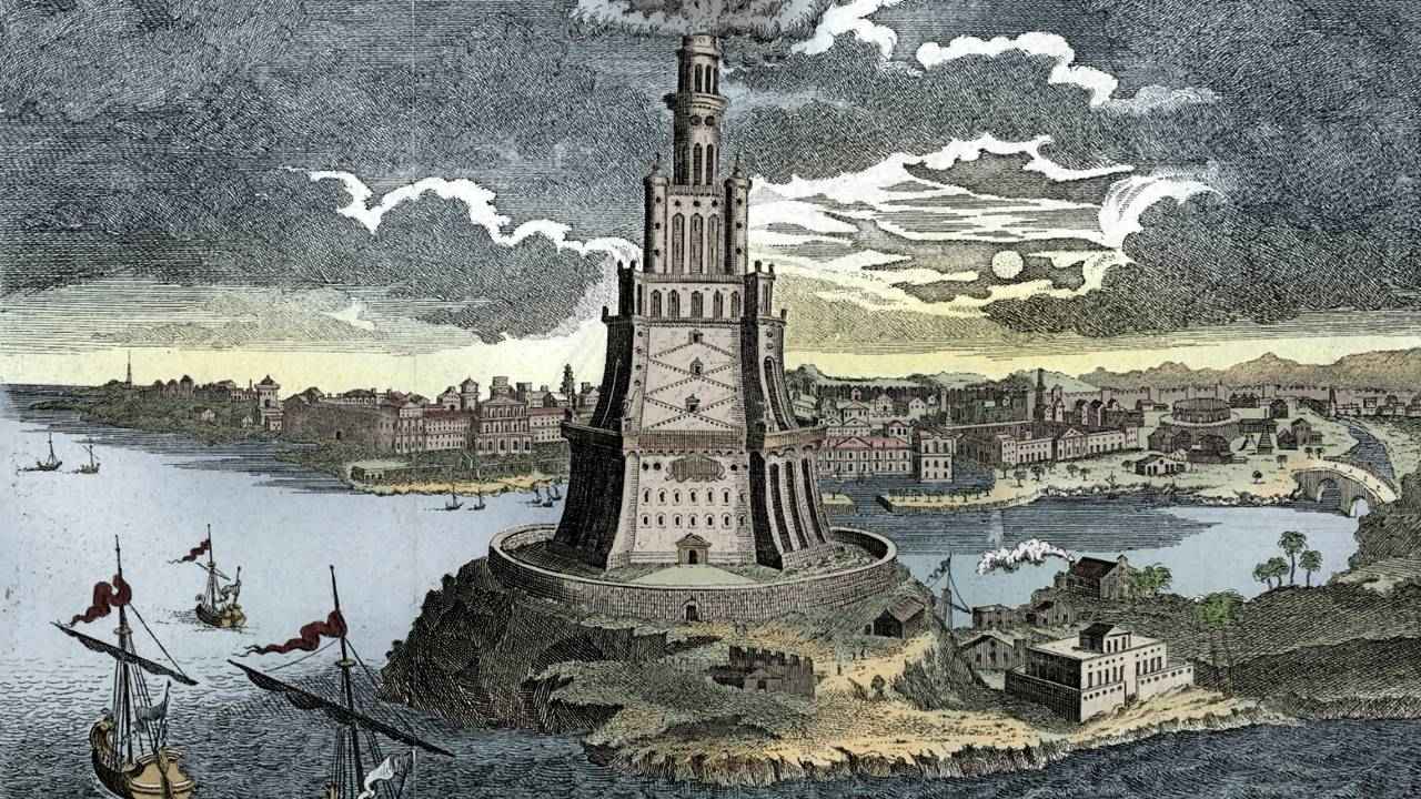 Antik Dünyanın Yedi Harikasından İskenderiye Feneri Dijital Ortamda Yeniden İnşa Ediliyor