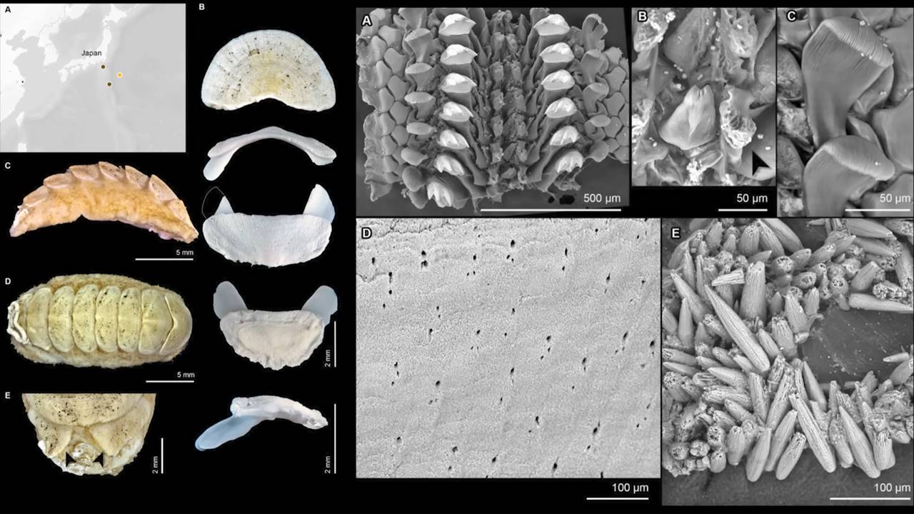 Japon Derin Denizleri Demir Dilli Yumuşakça Keşif