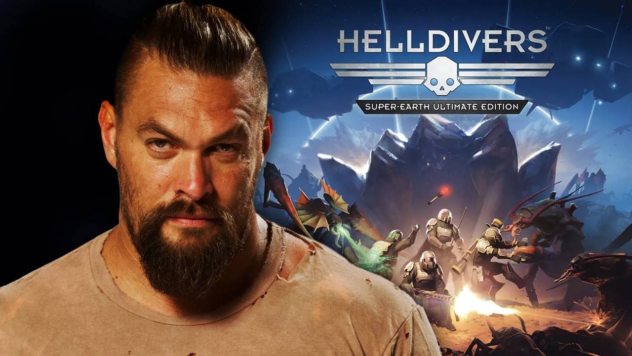 Jason Momoa - Helldivers Film Başrol