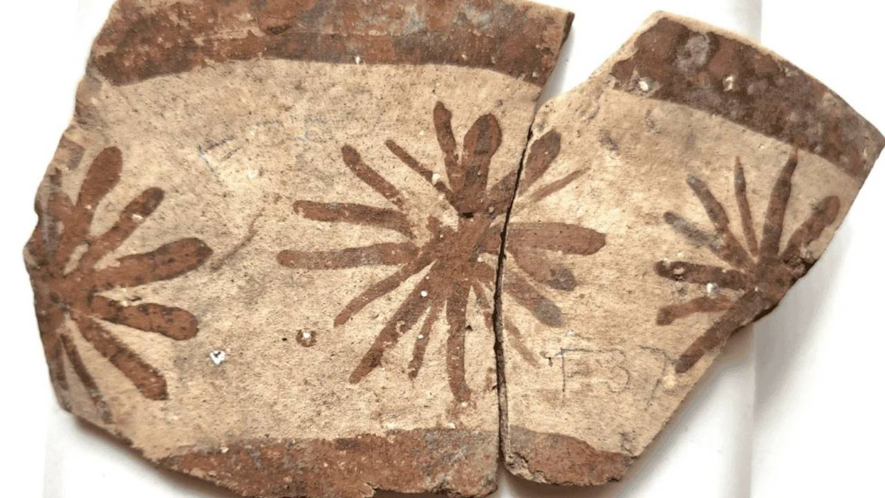 Kuzey Mezopotamya Matematik Sanat Çiçek Deseni