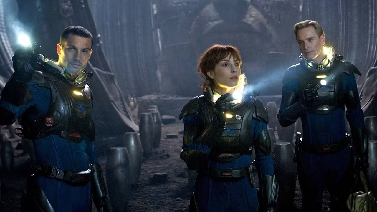 Prometheus Filmi Netflix Dijital İzlenmeler