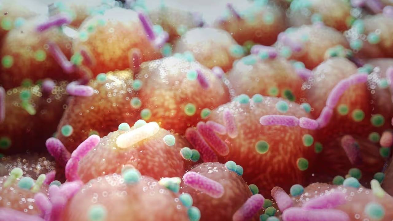 Romanya Buz Mağarası Bakteri - Antibiyotik