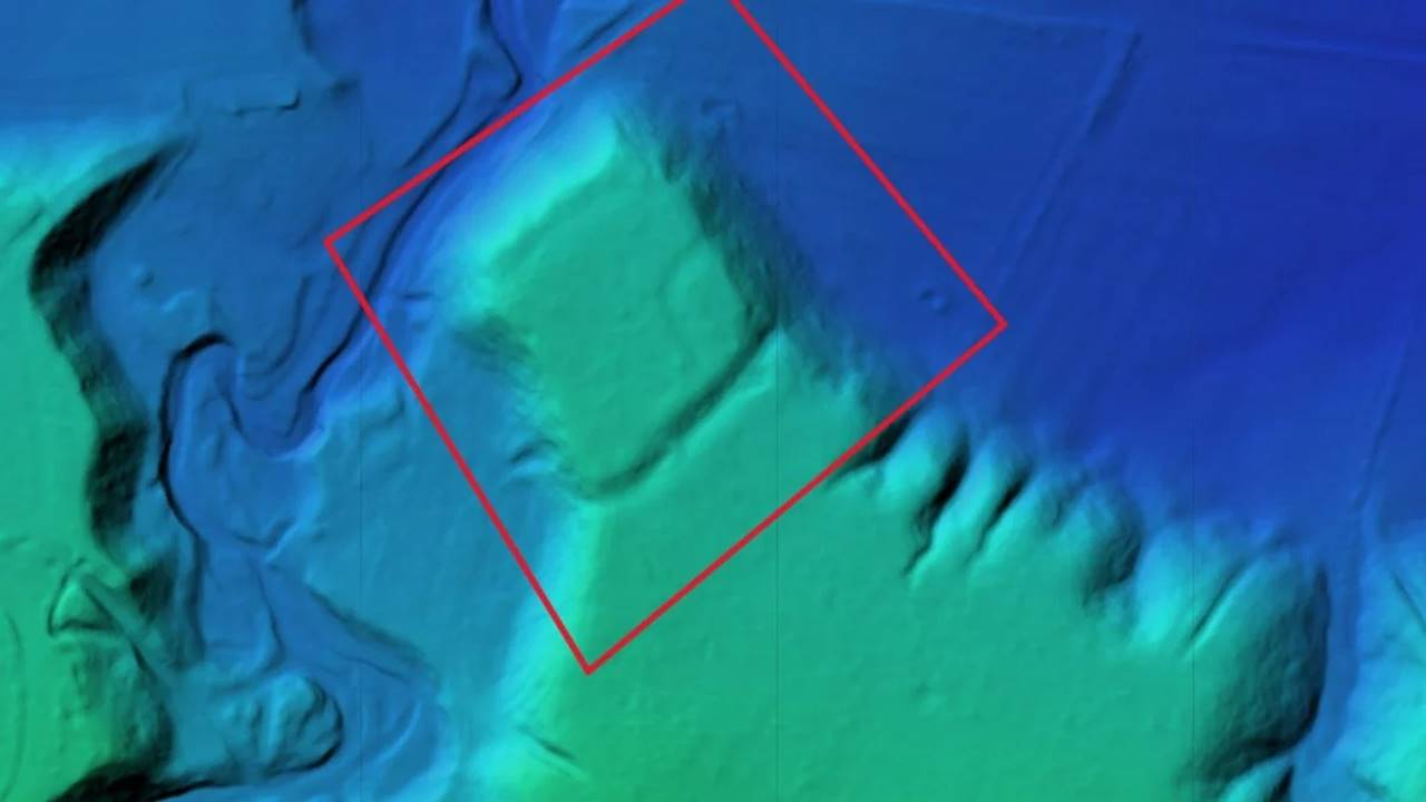 Romanya Orman Askeri Yapılar LIDAR