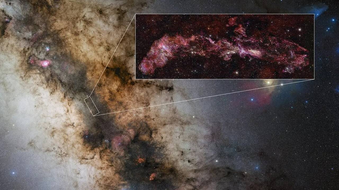 Samanyolu Galaksisi Merkezi Gaz