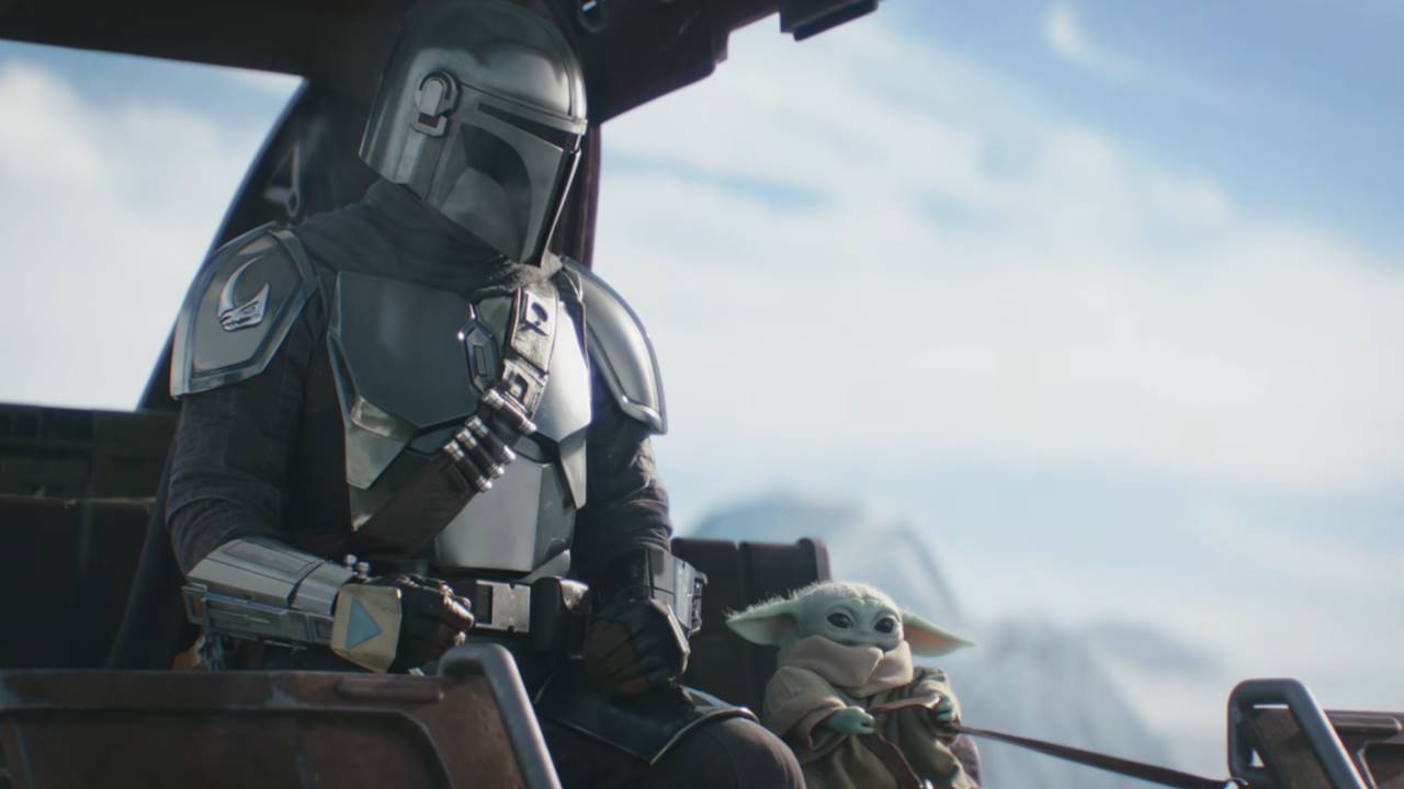 Star Wars The Mandalorian and Grogu Film Fragmani Super Bowl