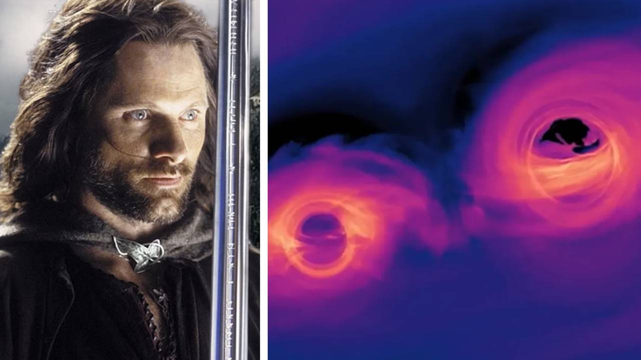 Gondor ve Rohan Artık Uzayda: Birleşen Kara Delikler Tolkien Evreninden İlhamla Adlandırıldı
