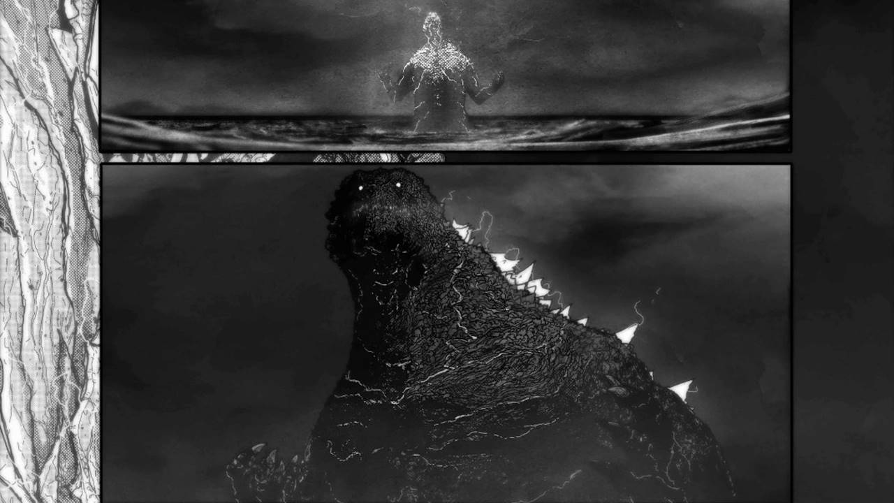 The Horror of Godzilla Çizgi Romanı