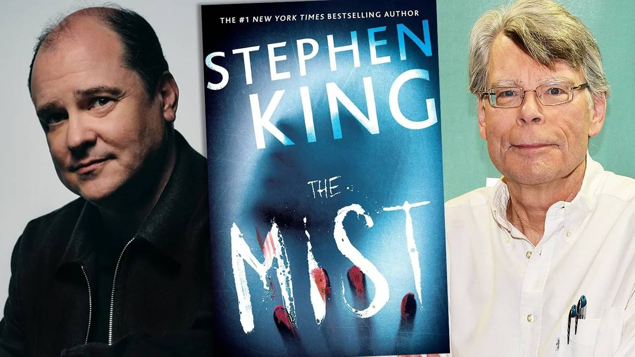 Stephen King'in Ses Getiren Bilimkurgu Korku Hikâyesi 19 Yıl Sonra Yeniden Filme Uyarlanıyor 3 The Mist Yeni Film Uyarlama - Stephen King - Mike Flanagan