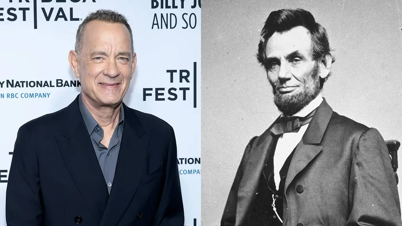 Tom Hanks Lincoln içinde the Bardo Film