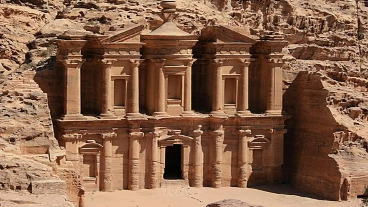 Ürdün Petra Kenti Su Sistemi Keşif