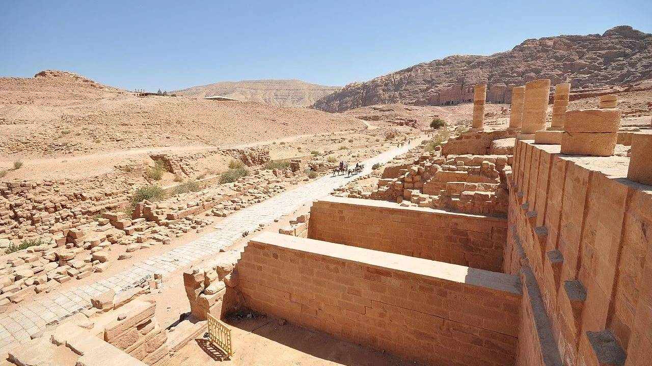 Ürdün Petra Kenti Su Sistemi Yeni