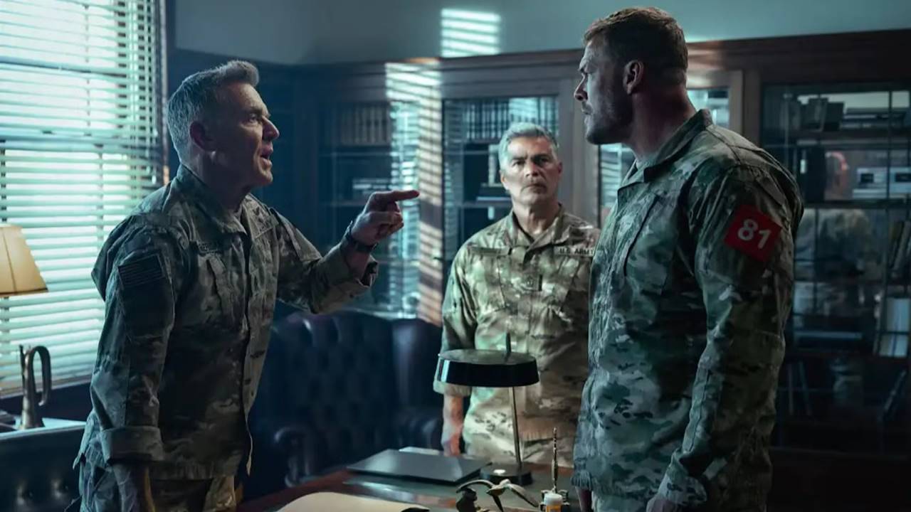 War Machine Film 2026 - İlk Bakış - Alan Ritchson