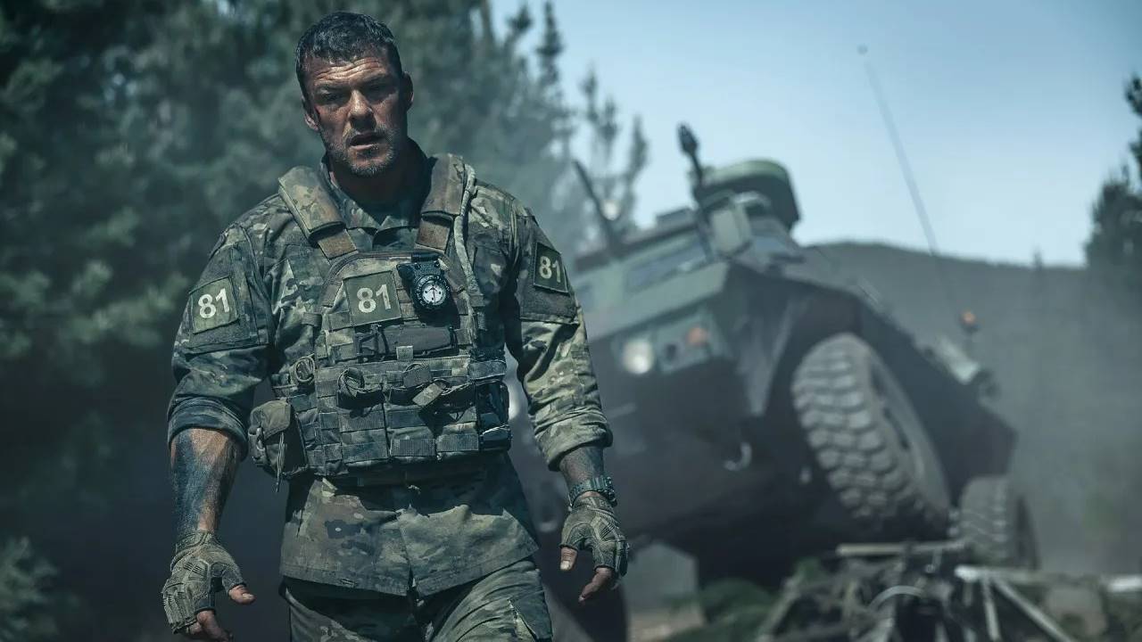 War Machine Film Fragmanı Netflix