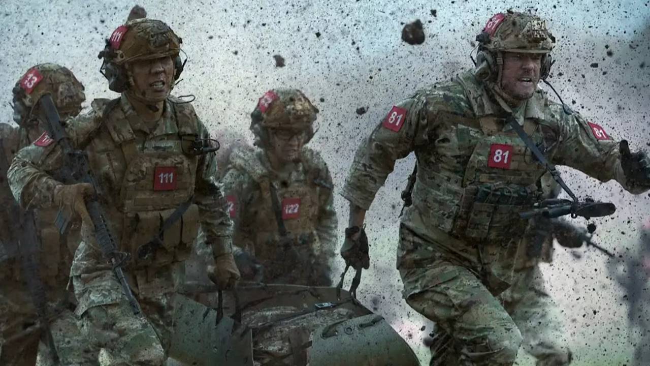 War Machine Film - İlk Bakış - Alan Ritchson