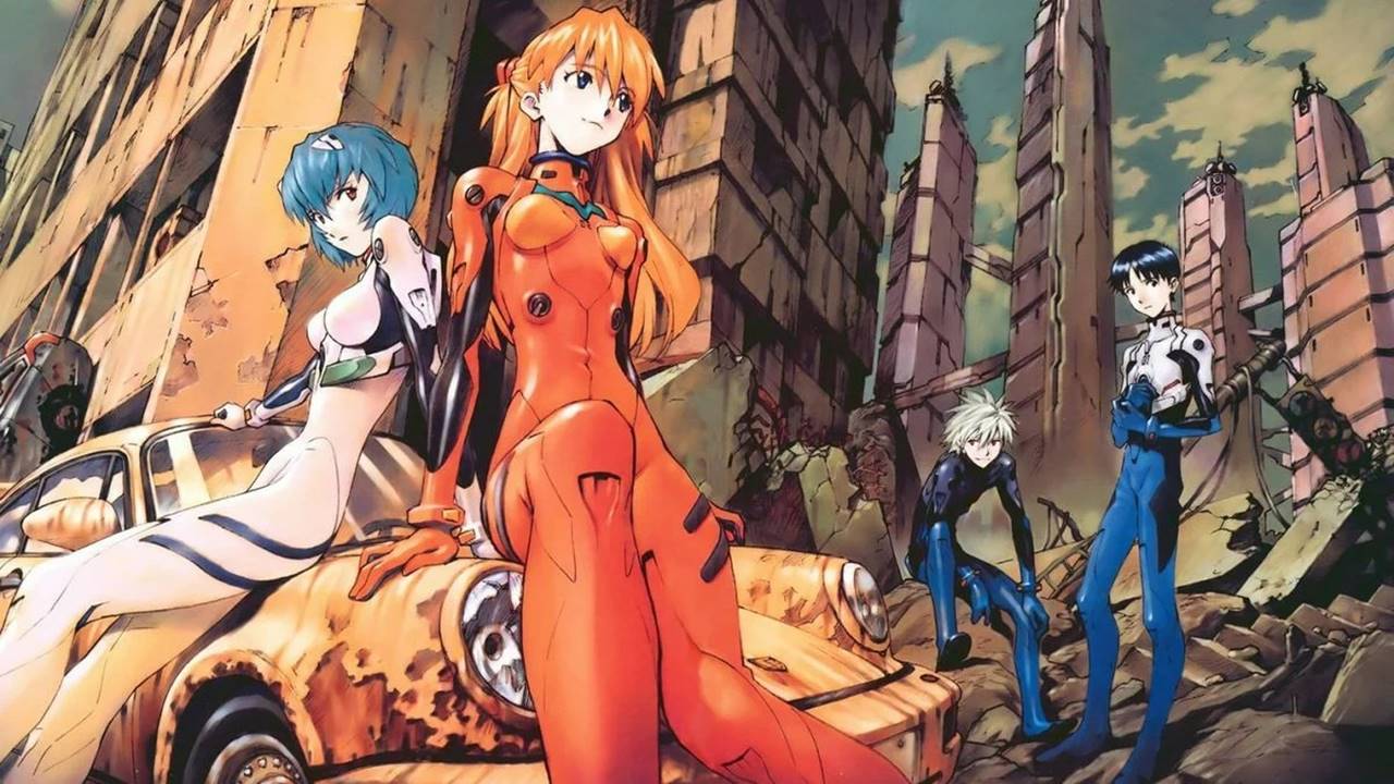 90'ların Efsane Animesi Yeni Bir Macerayla Geri Dönüyor 2 Yeni Neon Genesis Evangelion Anime