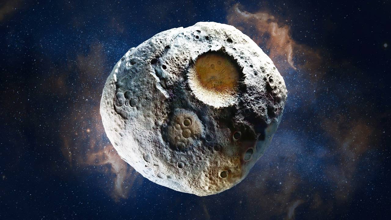 Katrilyonlarca Dolarlık Asteroidin Gizemli Kökeni Dev Kraterlerde Saklı Olabilir 4 16 Psyche Asteroidi Köken