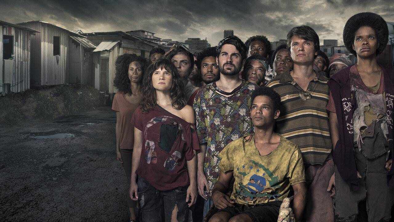 3% Dizi Netflix Distopik