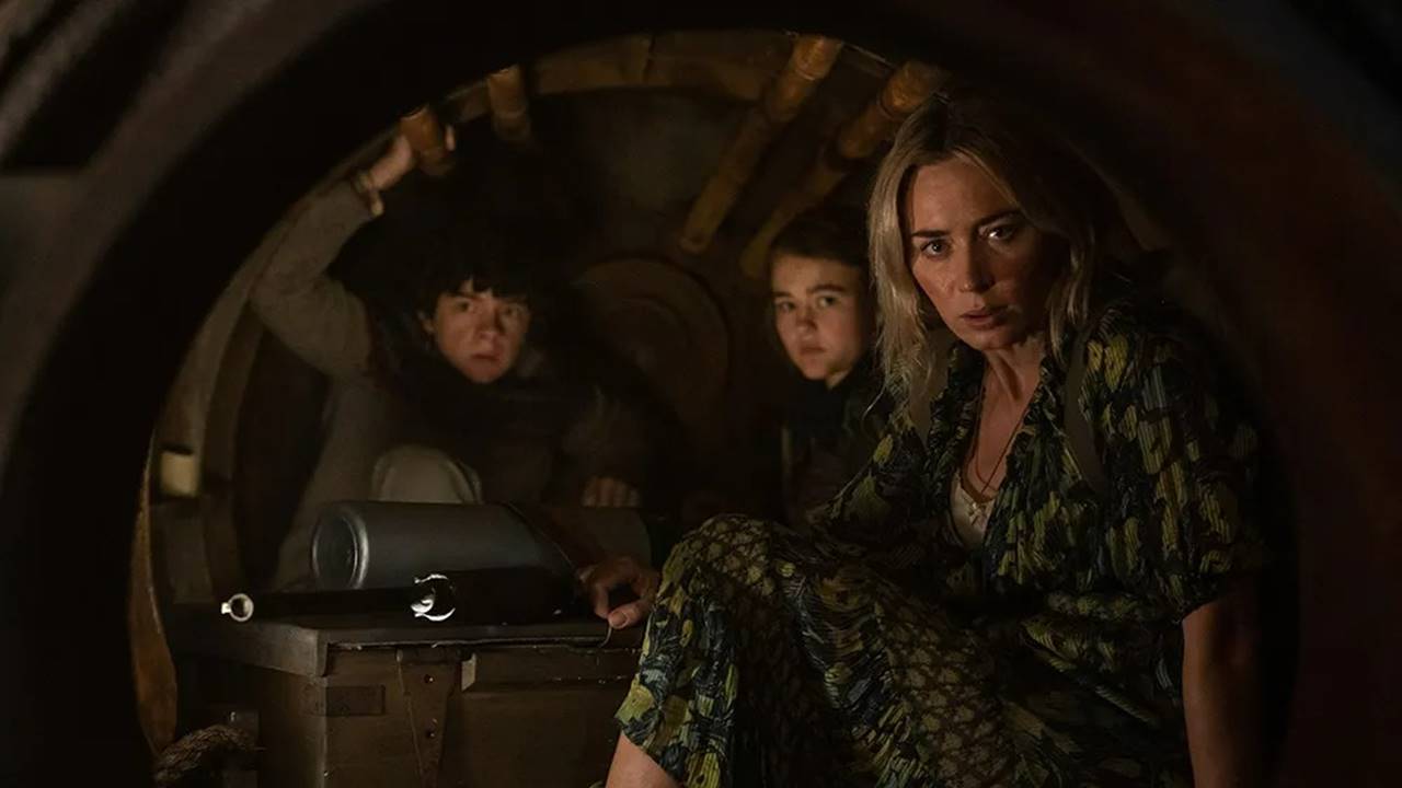 A Quiet Place 3 Filmi Kadro