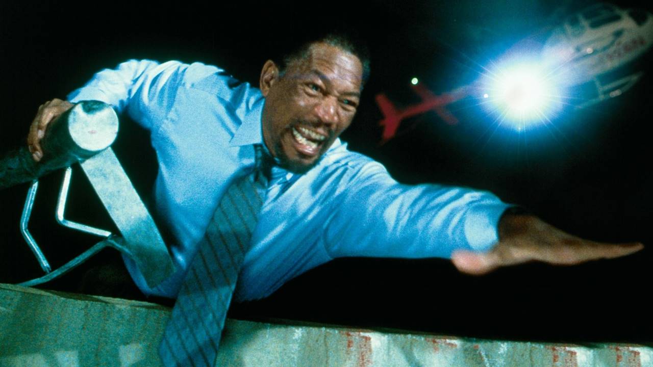 Along Came a Spider - Morgan Freeman Filmi