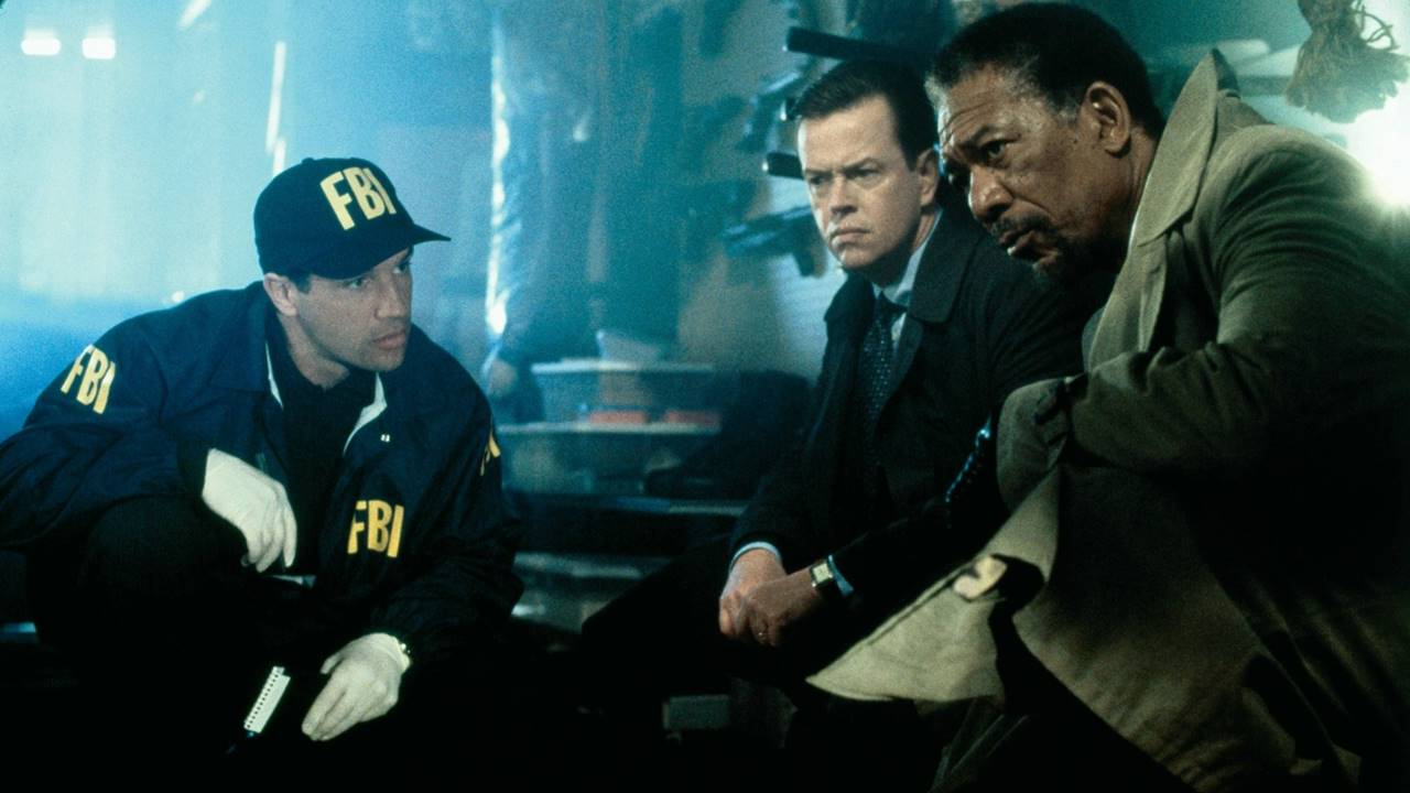 Along Came a Spider - Morgan Freeman